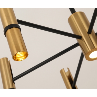 Светодиодная люстра Kink Light Марфа 08425-7,19-20