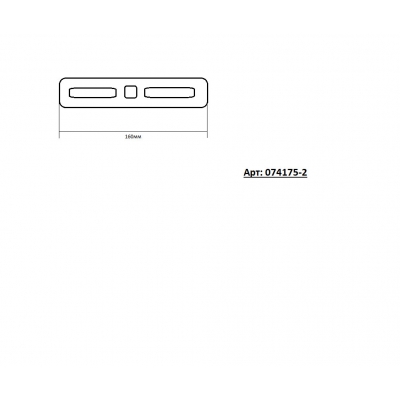 Бра Kink Light Астрид 074175-2 Бра Kink Light Астрид 074175-2