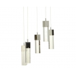 Подвесной светодиодный светильник Kink Light Аква 08510-5A(4000К)
