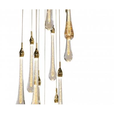 Подвесной светодиодный светильник Kink Light Асмер 07860-28A,33 Подвесной светодиодный светильник Kink Light Асмер 07860-28A,33