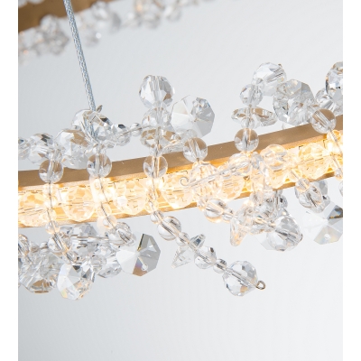 Подвесной светодиодный светильник Kink Light Лаура 08243,36A Подвесной светодиодный светильник Kink Light Лаура 08243,36A