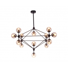 Потолочная люстра Kink Light Моди 07535-15,19