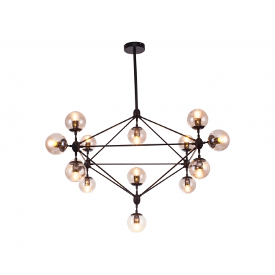 Потолочная люстра Kink Light Моди 07535-15,19