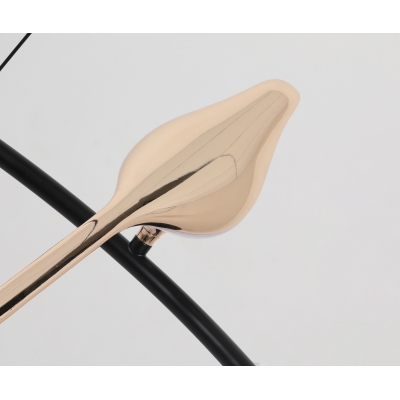 Светодиодная люстра Kink Light Арси 08446-6A,33