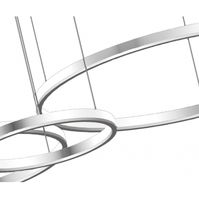 Светодиодная люстра Kink Light Тор 08223,16P(4000K)