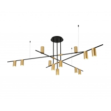 Потолочная люстра Kink Light Рия 07621-12,20