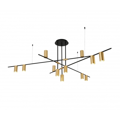Потолочная люстра Kink Light Рия 07621-12,20