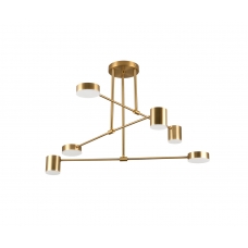 Светодиодная люстра Kink Light Мекли 07649-6A,20