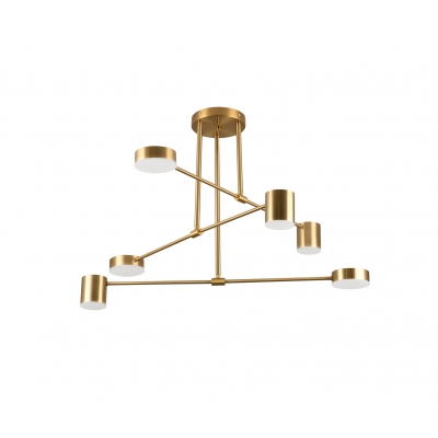 Светодиодная люстра Kink Light Мекли 07649-6A,20
