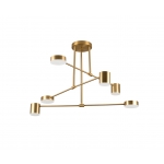 Светодиодная люстра Kink Light Мекли 07649-6A,20