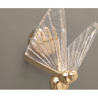 Настенный светодиодный светильник Kink Light Баттерфляй 08444,33