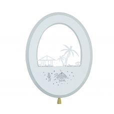 Настенный светодиодный светильник Kink Light Пальма 074110,26