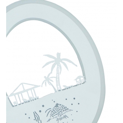 Настенный светодиодный светильник Kink Light Пальма 074110,26 Настенный светодиодный светильник Kink Light Пальма 074110,26