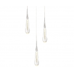 Подвесной светодиодный светильник Kink Light Гутта 07861-3AS,02