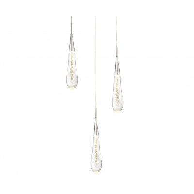 Подвесной светодиодный светильник Kink Light Гутта 07861-3AS,02