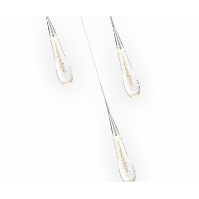 Подвесной светодиодный светильник Kink Light Гутта 07861-3AS,02