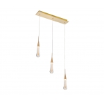 Подвесной светодиодный светильник Kink Light Гутта 07861-3AS,33