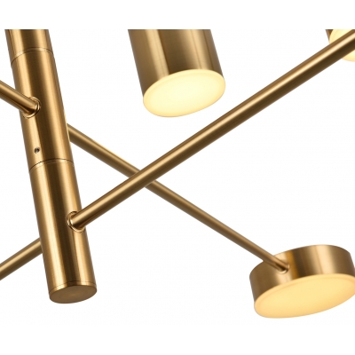 Светодиодная люстра Kink Light Мекли 07650-8,20