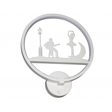 Настенный светодиодный светильник Kink Light Пано 074110,3