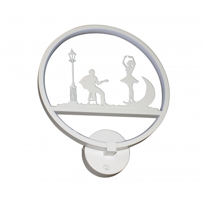 Настенный светодиодный светильник Kink Light Пано 074110,3