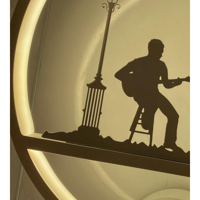 Настенный светодиодный светильник Kink Light Пано 074110,3 Настенный светодиодный светильник Kink Light Пано 074110,3