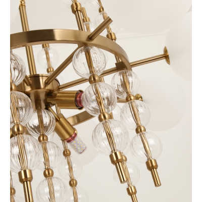 Подвесная люстра Kink Light Амалия 08406-8,20 Подвесная люстра Kink Light Амалия 08406-8,20