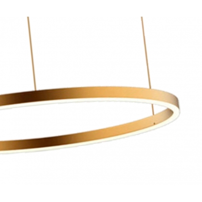 Подвесной светодиодный светильник Kink Light Тор 08213,33P(3000K)