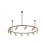 Потолочная люстра Kink Light Кайко 07615-12