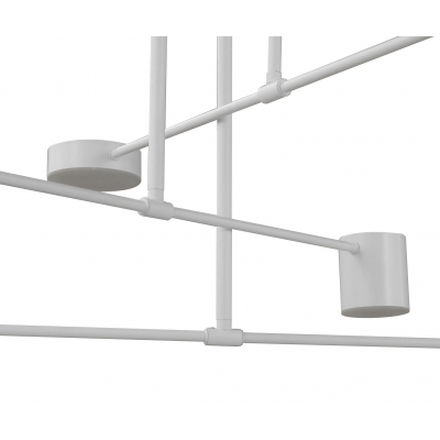 Светодиодная люстра Kink Light Мекли 07649-6A,01