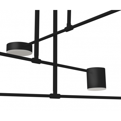 Светодиодная люстра Kink Light Мекли 07649-6A,19