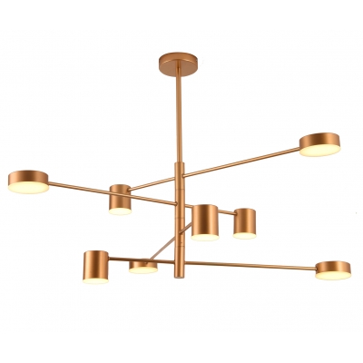 Светодиодная люстра Kink Light Мекли 07650-8,33 (3000К)
