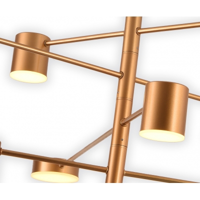 Светодиодная люстра Kink Light Мекли 07650-8,33 (3000К)