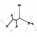 Светодиодная люстра Kink Light Никс 07531-10,19