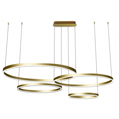 Светодиодная люстра Kink Light Тор 08204,33P