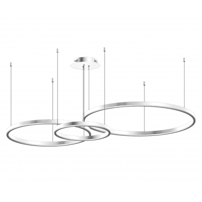 Светодиодная люстра Kink Light Тор 08223,01PA(4000K)