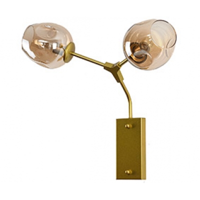 Двойное бра Kink Light Нисса 07512-2,33