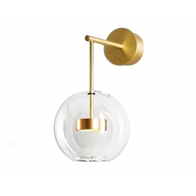 Настенный светодиодный светильник Kink Light Галла 07545A