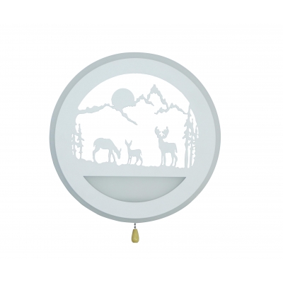 Настенный светодиодный светильник Kink Light Пейзаж 074110,23