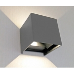 Настенный светодиодный светильник уличное Kink Light Куб 08585,16(3000K)