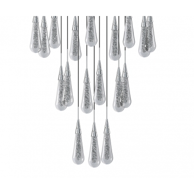 Подвесной светодиодный светильник Kink Light Гутта 07861-18A,02