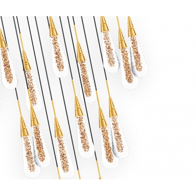 Подвесной светодиодный светильник Kink Light Гутта 07861-18A,33 Подвесной светодиодный светильник Kink Light Гутта 07861-18A,33