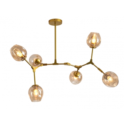 Потолочная люстра Kink Light Нисса 07512-6,33