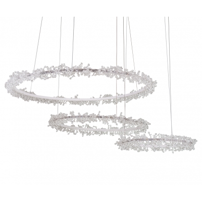 Светодиодная люстра Kink Light Лаура 08246,01PA