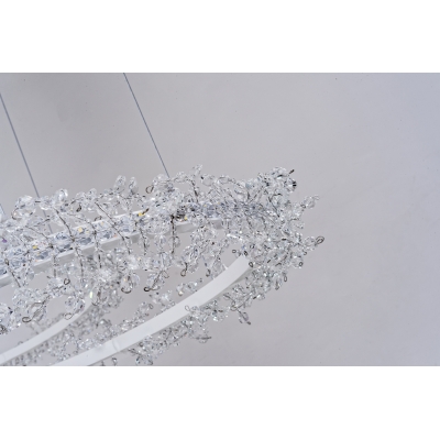 Светодиодная люстра Kink Light Лаура 08246,01PA