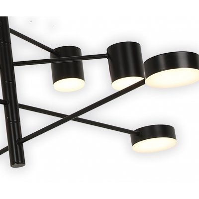 Светодиодная люстра Kink Light Мекли 07650-8,19