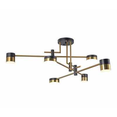 Светодиодная люстра Kink Light Милли 07653-6