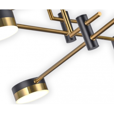 Светодиодная люстра Kink Light Милли 07653-6