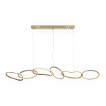 Светодиодная люстра Kink Light Сена 07609-6AL,33