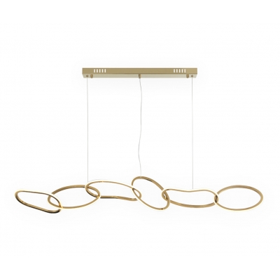 Светодиодная люстра Kink Light Сена 07609-6AL,33