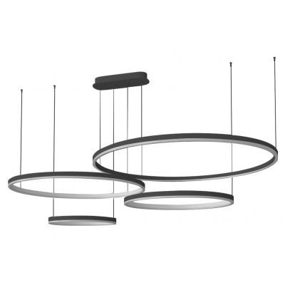 Светодиодная люстра Kink Light Тор 08204,19PA(4000K)